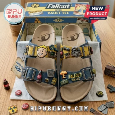 Vault Boy Fallout Nuka-Cola 3D Icon Sandal Birken