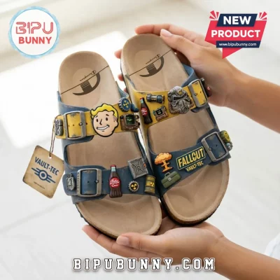 Vault Boy Fallout Nuka-Cola 3D Icon Sandal Birken
