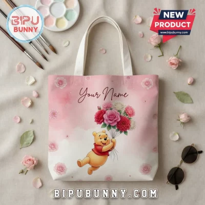 Winnie the Pooh Custom Tote Bag