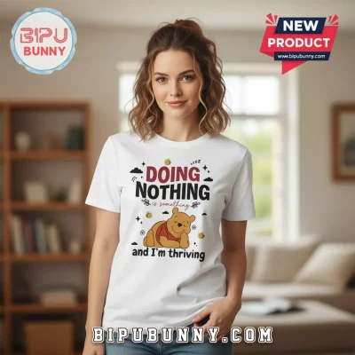 Winnie the Pooh Doing Nothing Relaxed Pose T-Shirt