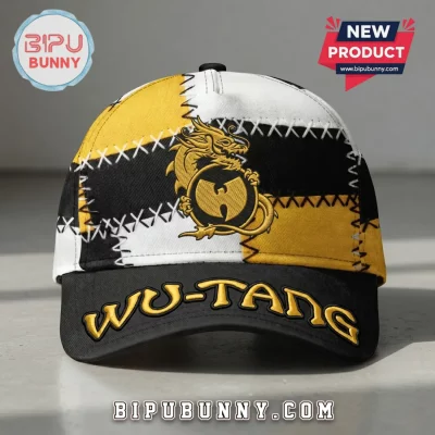 Wu-Tang Clan Dragon Patchwork Embroidered Snapback Baseball Cap