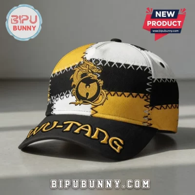 Wu-Tang Clan Dragon Patchwork Embroidered Snapback Baseball Cap