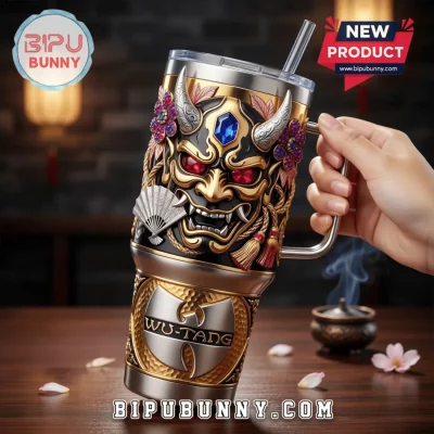 Wu-Tang Clan Shaolin Collection YETI Tumbler