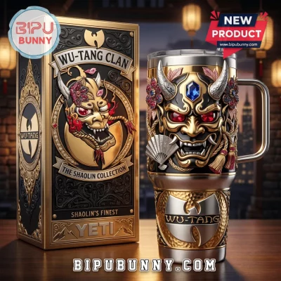 Wu-Tang Clan Shaolin Collection YETI Tumbler
