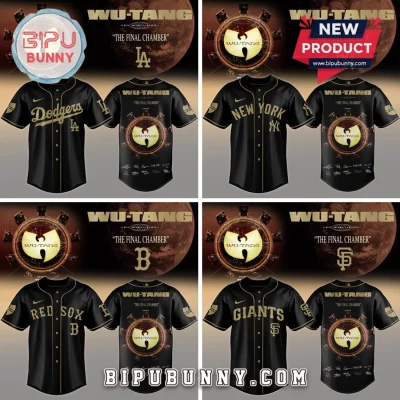 Wu-Tang Clan x MLB The Final Chamber Limited Edition Baseball Jersey