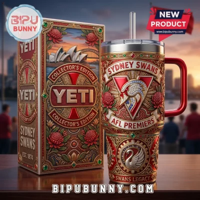YETI Sydney Swans AFL Premium Collector’s Edition Tumbler