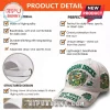 White distressed baseball cap with green 'OREGON DUCKS' text, cartoon duck in shades, and 'HEAT WAVE? GO DUCKS' on brim!