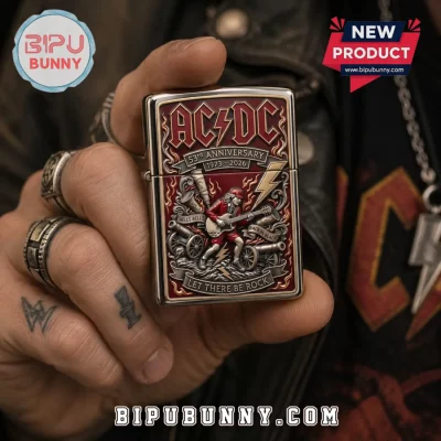 AC/DC 53rd Anniversary Limited Edition Collector’s Lighter Case