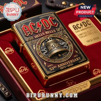 AC/DC 53rd Anniversary Limited Edition Lighter Case