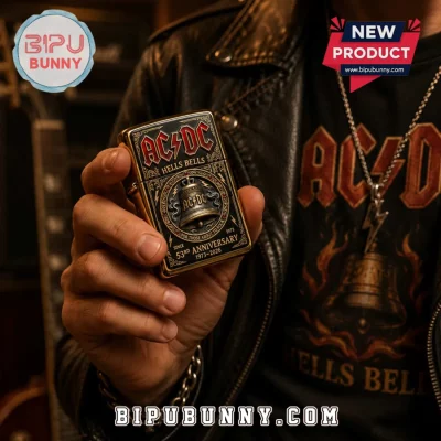 AC/DC 53rd Anniversary Limited Edition Lighter Case