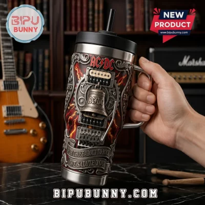 AC/DC 53rd Anniversary Limited Edition YETI Handled Tumbler