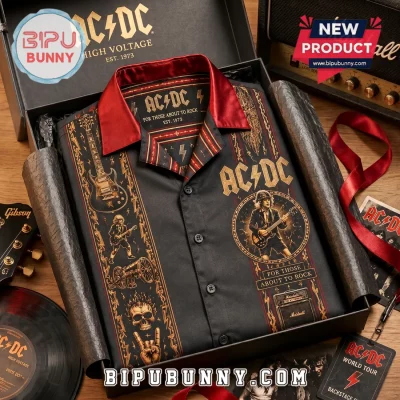 AC/DC For Those About to Rock Limited Edition Hawaiian Shirt