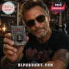 Gray metal AC/DC Hells Bells 53rd Anniversary 1973-2026 lighter, red AC/DC logo, industrial rock design, bell graphic!