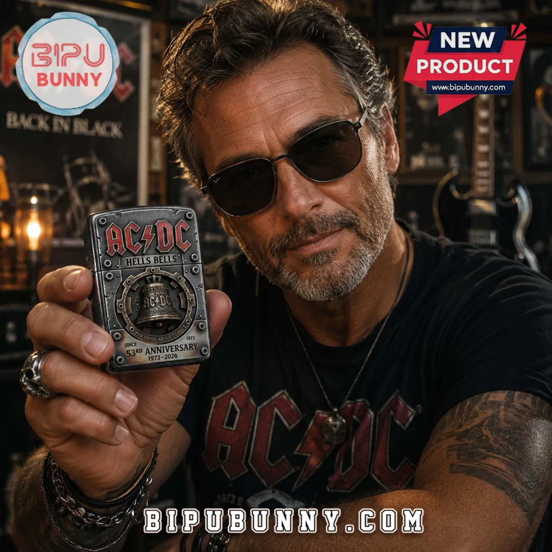 AC/DC Hells Bells 53rd Anniversary Limited Edition Zippo Collector’s Lighter AC/DC Hells Bells 53rd Anniversary Limited Edition Zippo Collector’s Lighter