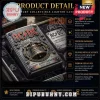Dark gray metallic AC/DC