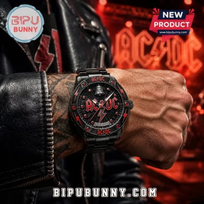 AC/DC High Voltage Rock & Roll Premium Men’s Watch