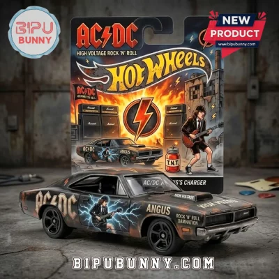 AC/DC Hot Wheels High Voltage Rock N Roll Custom Diecast Vehicles