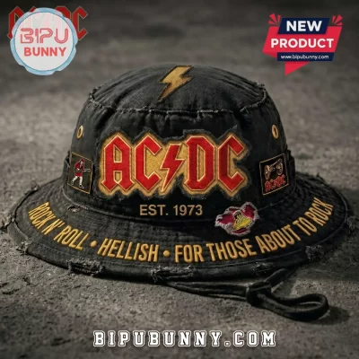 AC/DC Rock N Roll Limited Edition Bucket Hat 2026
