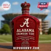 Red Alabama Crimson Tide decorative bottle with A logo, crown cap, and text 134th Anniversary Edition 1892-2026!