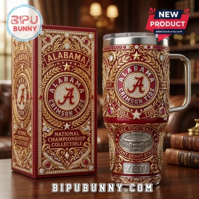 Alabama Crimson Tide National Championship 40oz Tumbler