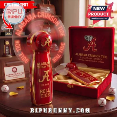 Alabama Crimson Tide Roll Tide LED Hand Fan