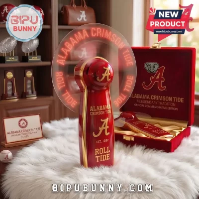 Alabama Crimson Tide Roll Tide LED Hand Fan