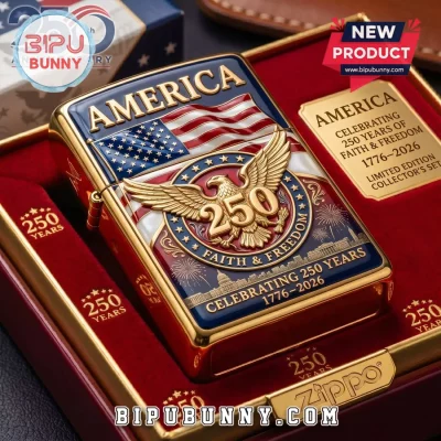 America 250th Anniversary Limited Edition Lighter Case