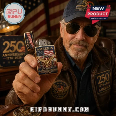 America 250th Anniversary Limited Edition Lighter Case