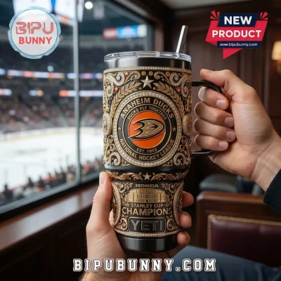 Anaheim Ducks YETI Stanley Tumbler 40oz