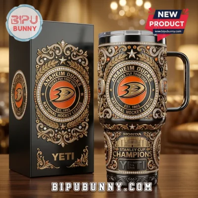 Anaheim Ducks YETI Stanley Tumbler 40oz