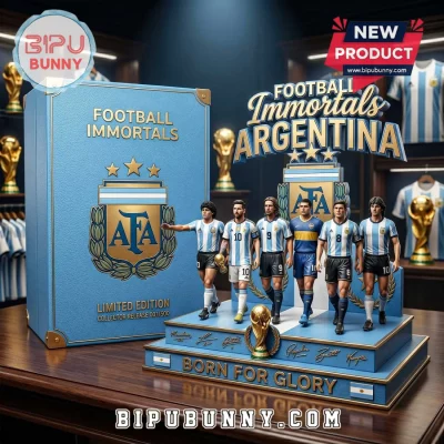 Argentina Football Immortals Limited Edition Acrylic Plaque