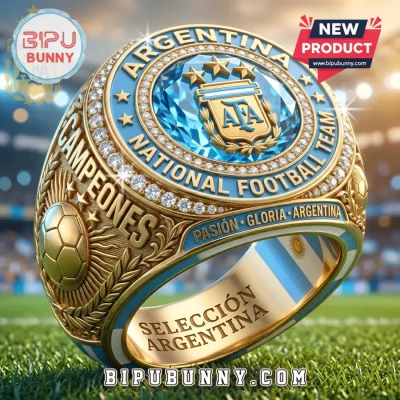 Argentina National Football Team Champions Ring Argentina National Football Team Champions Ring
