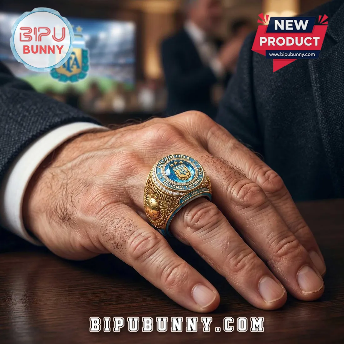 Argentina National Football Team Champions Ring Argentina National Football Team Champions Ring