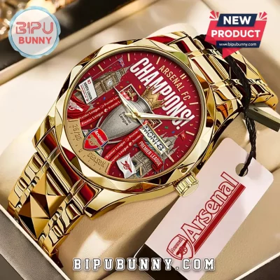 Arsenal FC Premier League Champions 25/26 Season Watch