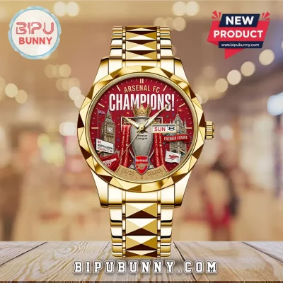 Arsenal FC Premier League Champions 25/26 Season Watch