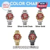 Arsenal FC Champions Premier League red trophy watch face! Silver, silver-gold, gold, black metal band options scream team spirit!