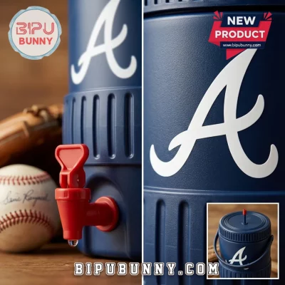 Atlanta Braves MLB Dugout Cooler Cup 2026