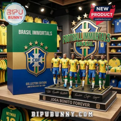 Brazil Football Legends Acrylic Plaque