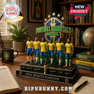 Brazil Football Legends Acrylic Plaque