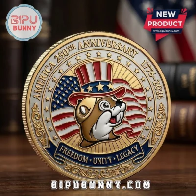 Buc-ees 1776-2026 America 250th Anniversary Coin