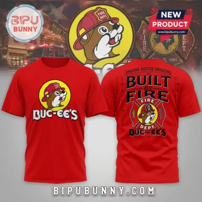 Buc-ee’s Firefighter Fire Dept Built Shirt