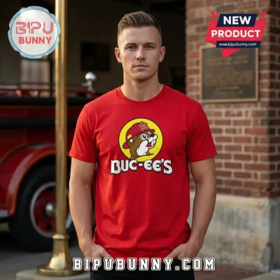 Buc-ee’s Firefighter Fire Dept Built Shirt