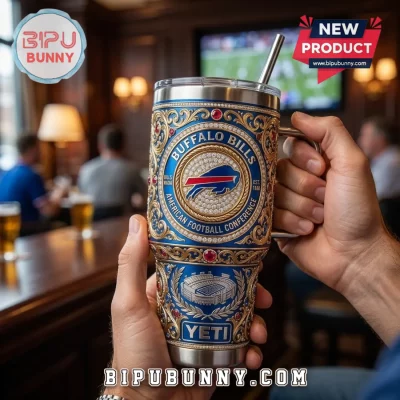 Buffalo Bills YETI Stanley Tumbler 40oz