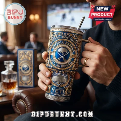 Buffalo Sabres YETI Stanley Tumbler 40oz