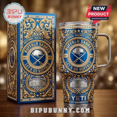 Buffalo Sabres YETI Stanley Tumbler 40oz