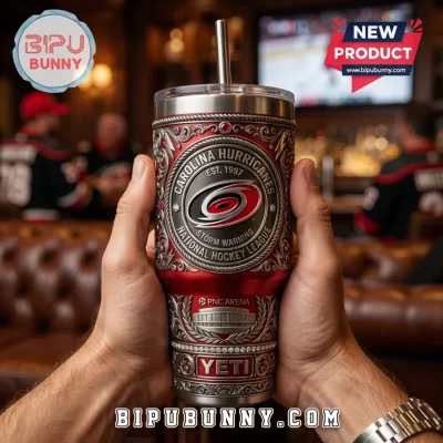 Carolina Hurricanes YETI Stanley Tumbler 40oz