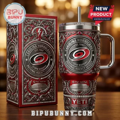 Carolina Hurricanes YETI Stanley Tumbler 40oz