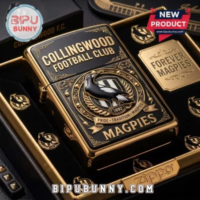 Collingwood Football Club Magpies Premium Lighter Case