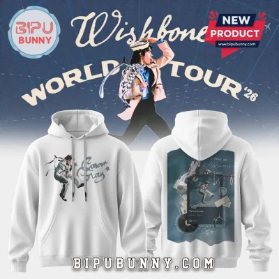 Conan Gray Wishbone World Tour 2026 Hoodie