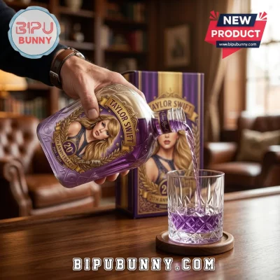 Crown Royal Taylor Swift 20th Anniversary Limited Edition Whiskey Bottle